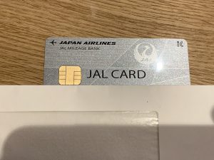 クレジットカードをJALカードに変更しました